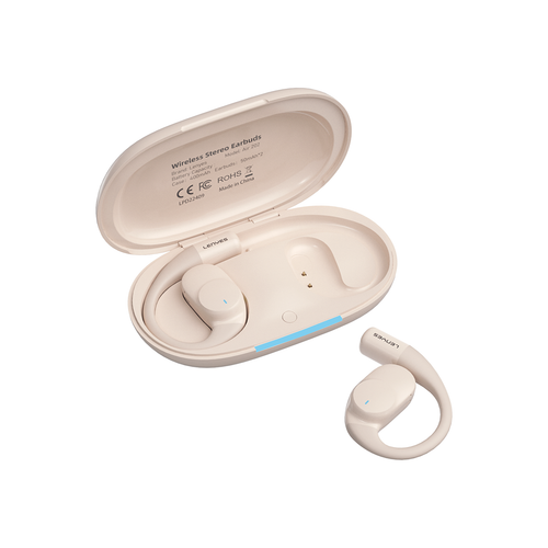 Audífono Bluetooth - Beige Lenyes Air 202