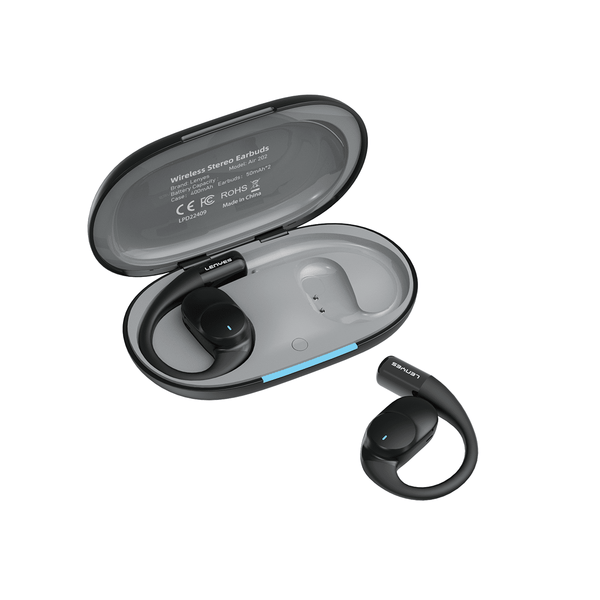 Audífono Bluetooth - Negro Lenyes Air 202