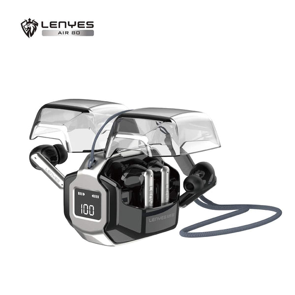 Airpods Bluetooth Lenyes Air80 Negro