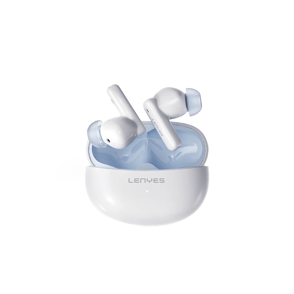 Audífono Bluetooth 5.3 - Lenyes Air 100 Blanco