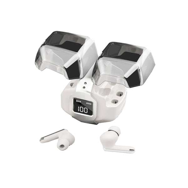 Audífono Airphones Bluetooth 5.3 - Blanco - Lenyes AIR80