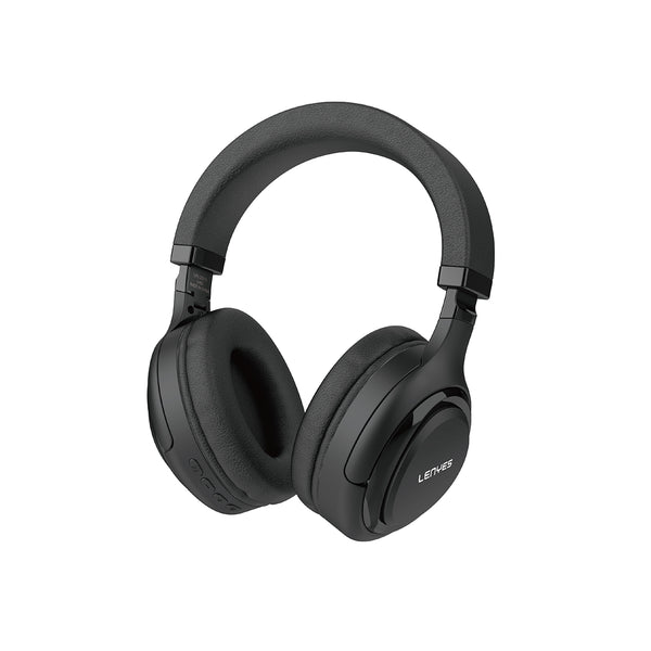 Audífonos Headphones Lenyes Lh83 Inalámbricos Bluetooth Negro
