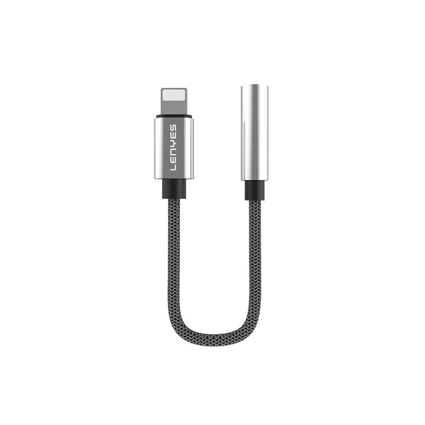 Cable Adaptador Lightning Jack 3.5 - Lenyes AX105