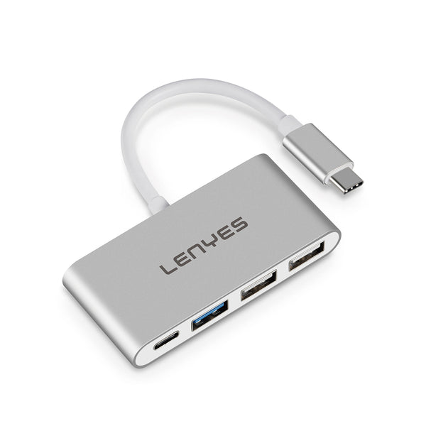 Adaptador HUB - 4 en 1 - Tipo C - Lenyes AX123