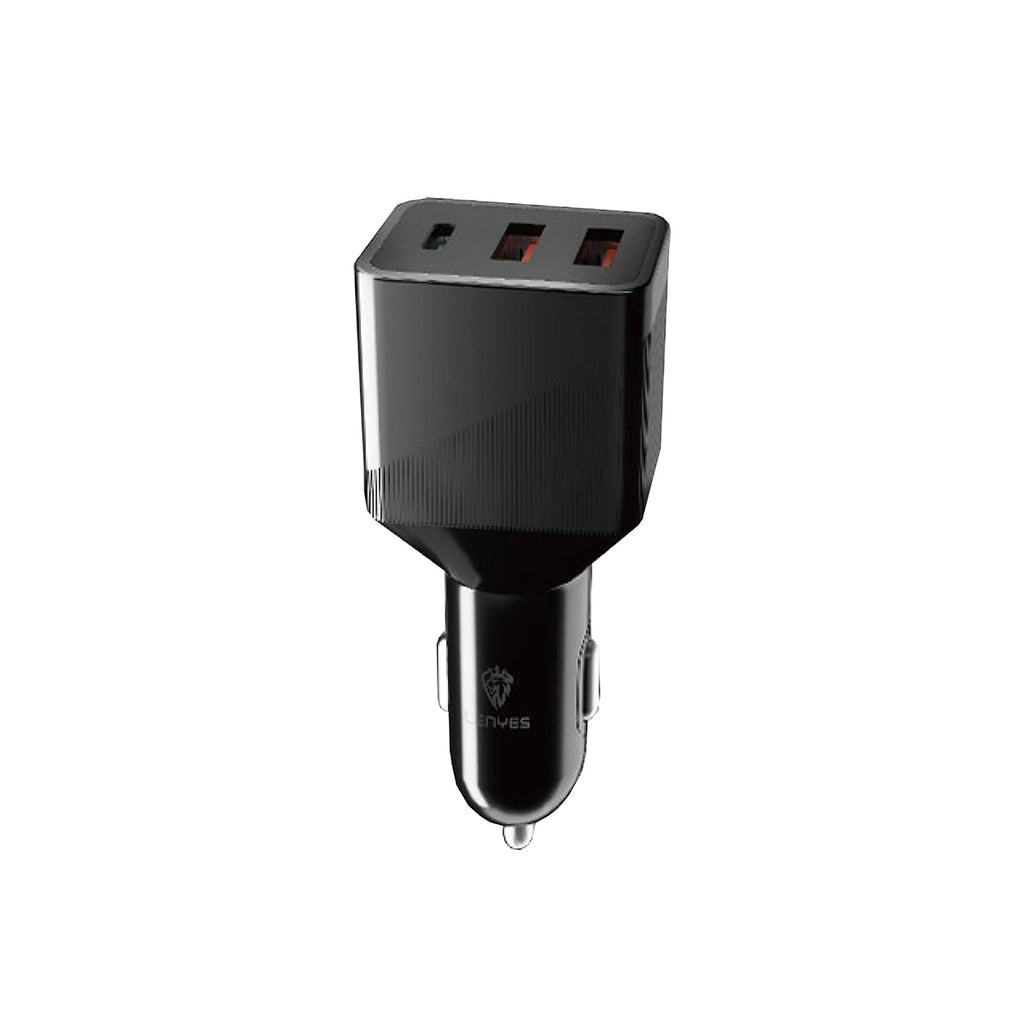 Cargador 2 USB + TIPO C - Lenyes CA879