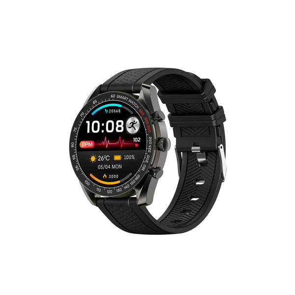 Smartwatch Carga Magnética - Negro - Lenyes LW229