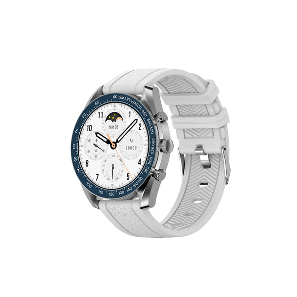Smartwatch Carga Magnética - Blanco - Lenyes LW229