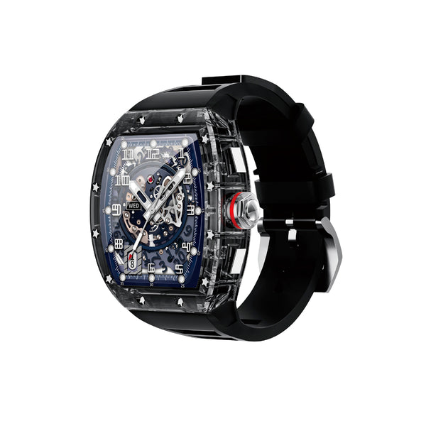 Smartwatch Mars Miller - Negro - Lenyes LW331