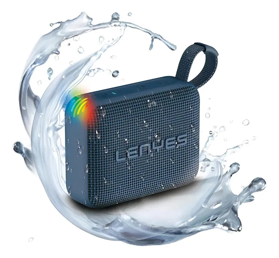 Parlante Bluetooth Lenyes S216 6w Ipx7 Portátil