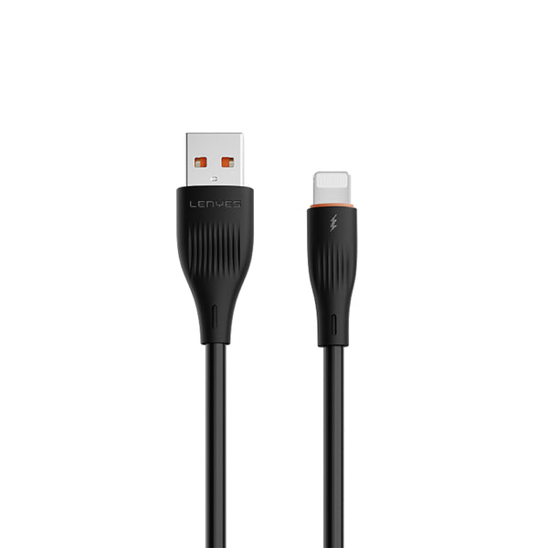 Cable USB a Lightning 2.4 - LENYES LC988 - 1 METRO