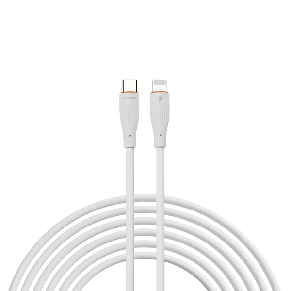 Cable Tipo C a Lightning LENYES LC997 - 3 METROS