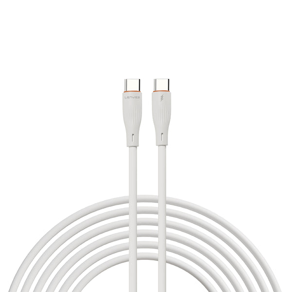 Cable Tipo C a Tipo C 30W - LENYES LC997 - 3 METROS