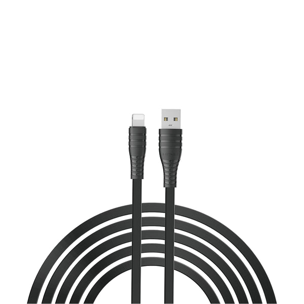 Cable USB a Lightning 2.4 - LENYES LC998 - 2 METROS