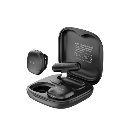 Micrófonos Inalámbrico Lavalier Lenyes LM210 Tipo C