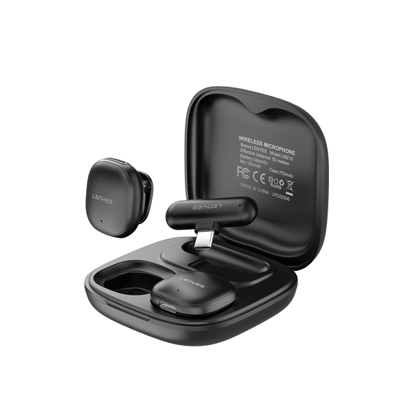 Micrófonos Inalámbrico Lavalier Lenyes LM210 Tipo C