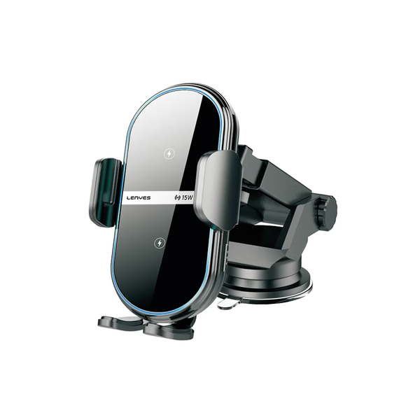 Soporte y cargador para smartphones para el auto - Lenyes MHW015