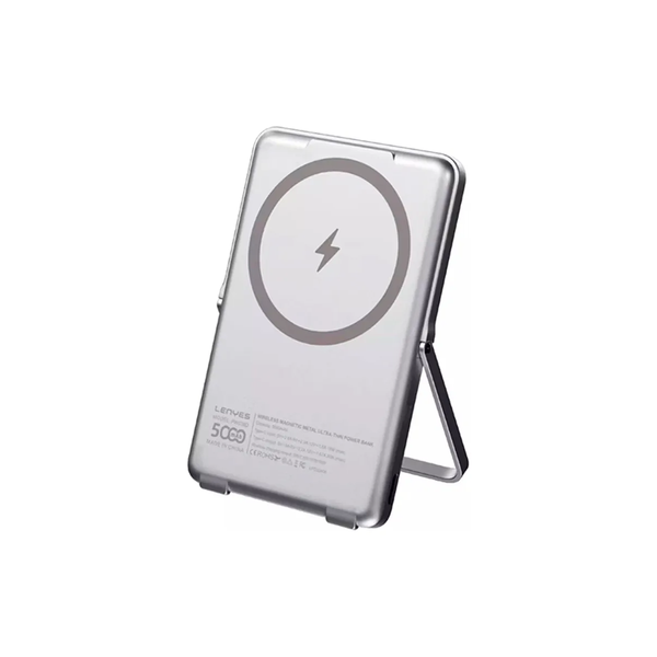 Power Bank Magsafe 5.000mah Lenyes Pw038d Gris
