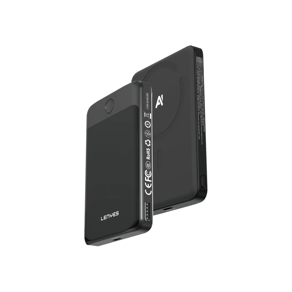 Power Bank Con Ia Magsafe 10.000mah Lenyes Pw1008d