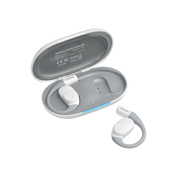 Audífono Bluetooth - Blanco Lenyes Air 202