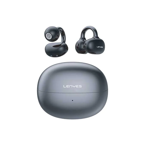 Audífono Clip Ear Deportivo Lenyes Air204 Gris