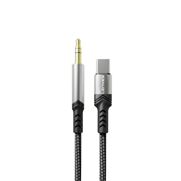 Cable TIPO C a 3.5mm Aux - Lenyes AX108
