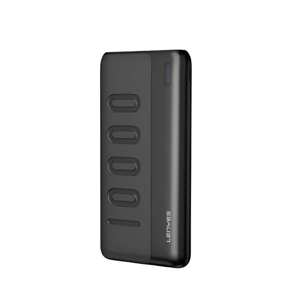 Power Bank Lenyes Px135 Carga Portátil 10000mah Negro