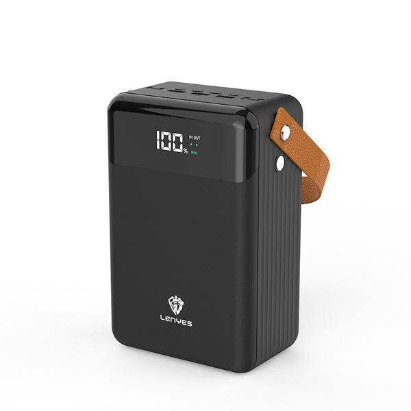 Powerbank ⚡ 80.000mAh Carga Rápida - Lenyes PX891