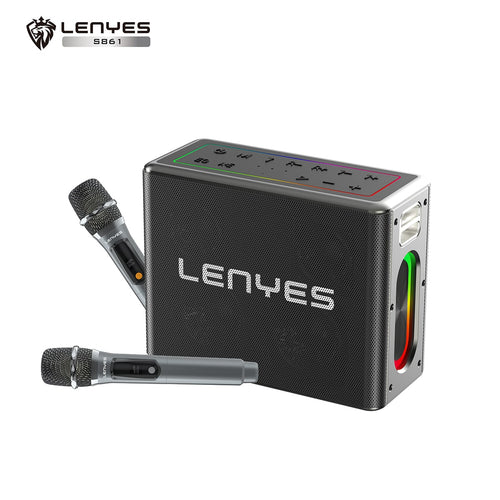 Parlante Karaoke Lenyes S861