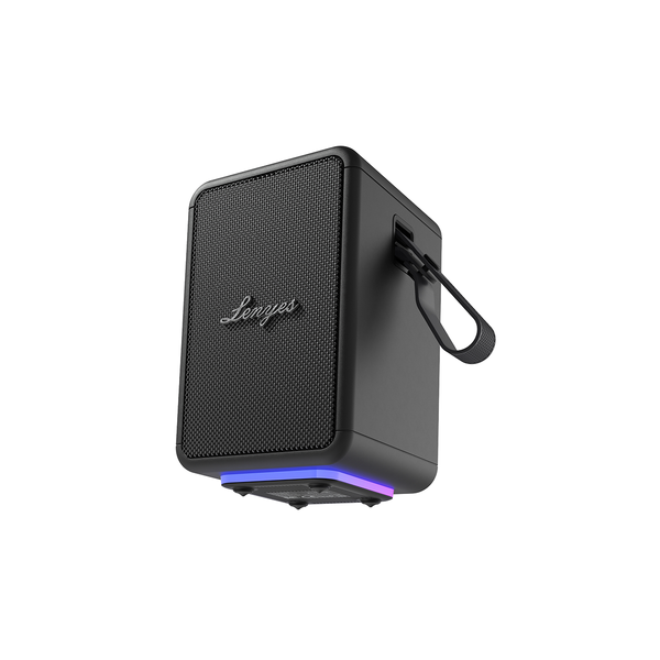 Parlante Portátil S874 Impermeable - Luces RGB