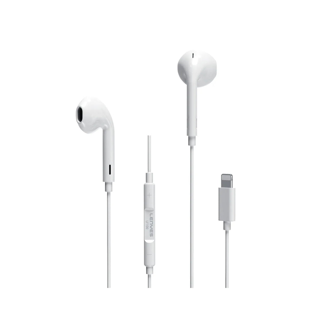 Audífonos Earphones Lenyes LF100 Conexión Lightning